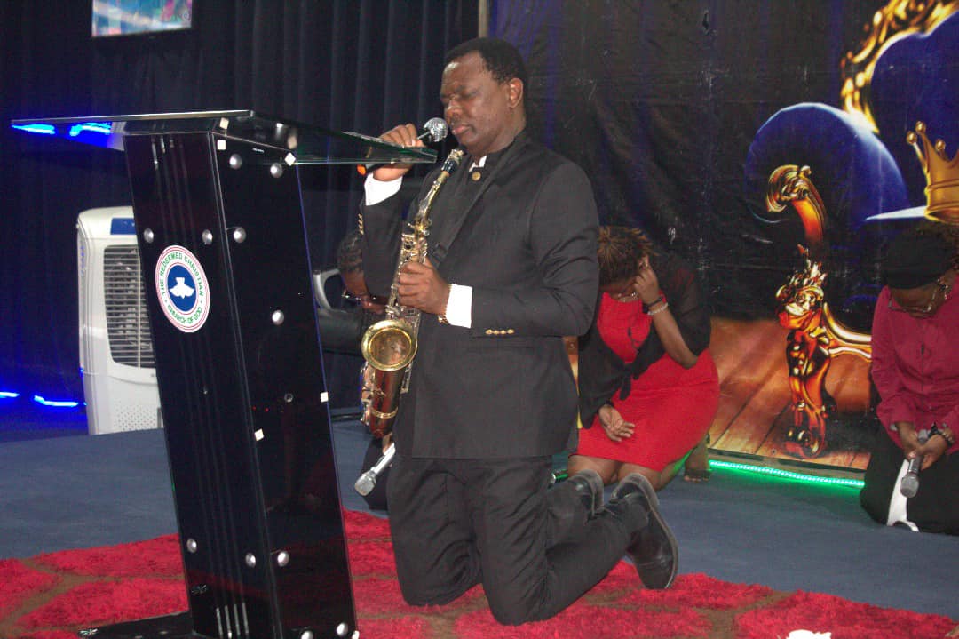 Pastor Patrick Saxophone Performance 1