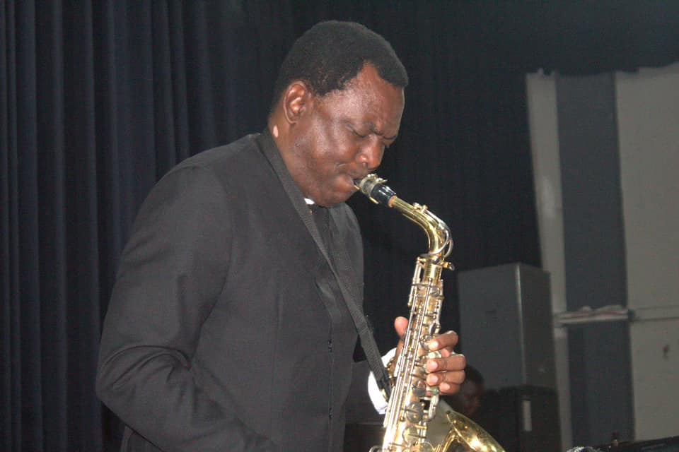 Pastor Patrick Saxophone Performance 2