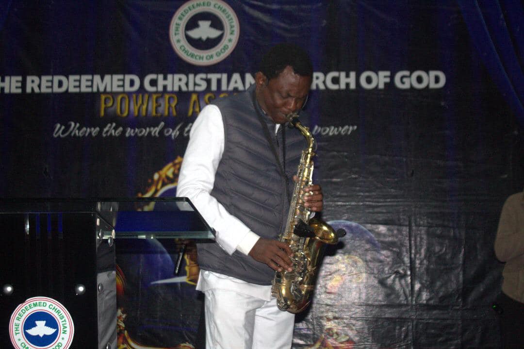 Pastor Patrick Saxophone Performance 3