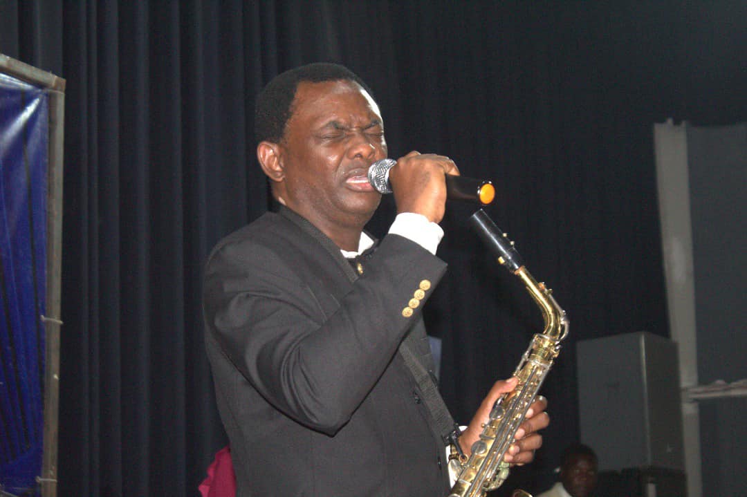 Pastor Patrick Saxophone Performance 4